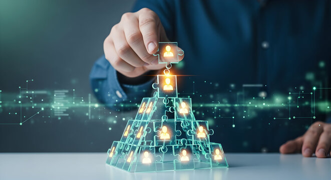 Build your team, complete the puzzle for success with strategic hiring