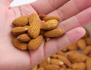 Handful of almonds (1)