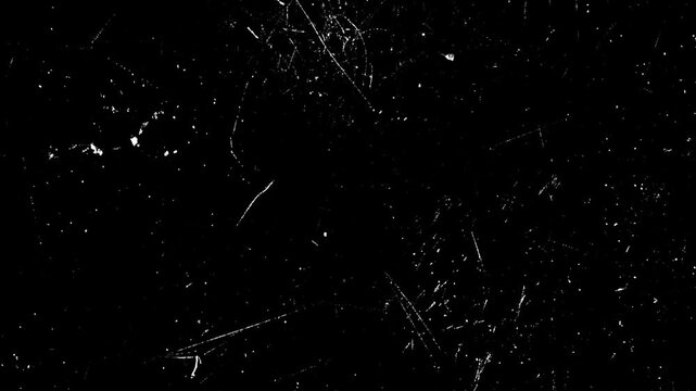 Scratch black background overlay / abstract black dark background, broken cracks and scratches for overlay adding vintage grit and aged pattern.