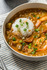 Savory Homemade Cajun Gumbo Stew