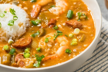 Savory Homemade Cajun Gumbo Stew