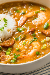 Savory Homemade Cajun Gumbo Stew
