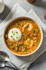 Savory Homemade Cajun Gumbo Stew