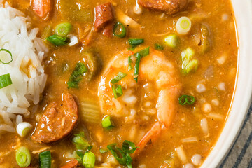 Savory Homemade Cajun Gumbo Stew