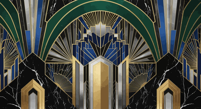 Luxury Art Deco Pattern