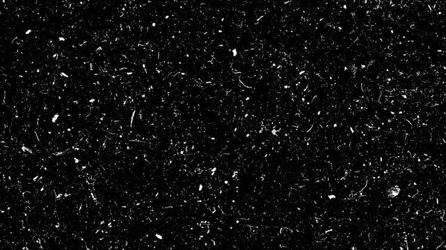 Old grunge black texture. Dark weathered overlay pattern sample on transparent background, screen background, perfect for retro projects.