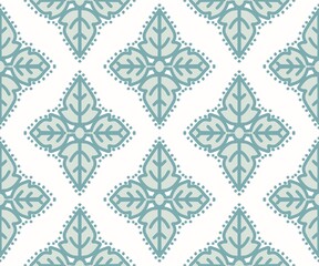pattern batik flower damask ethnic boho ikat texture tribal geometric background
