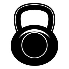 Abstract Clothing Icon Unzipped Garment Silhouette in Black and White Graphic Style