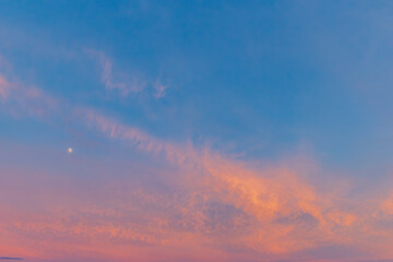 夕焼け空