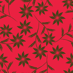 seamless floral pattern
