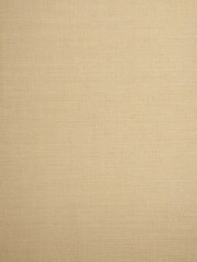 Fototapeta premium Textured neutral beige fabric, close-up detail. Subtle woven patterns