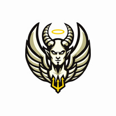 Angel demon design vector illustration