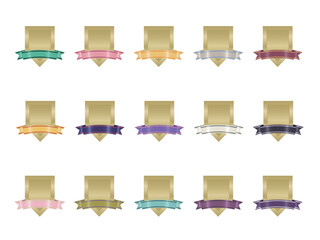 いろいろメダルリボンセット22