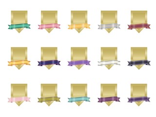 いろいろメダルリボンセット23