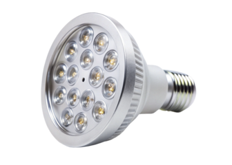 LED isolated on white background