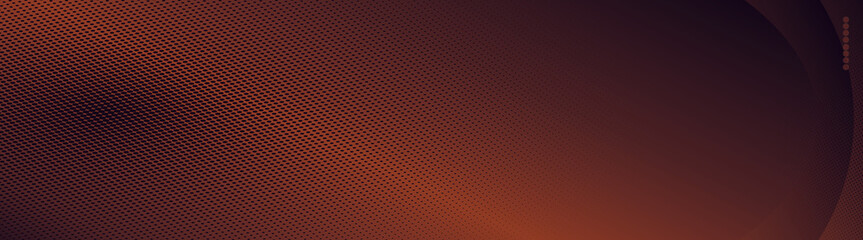 Modern Overlapping Circle Abstract Background in Warm Orange Gradient