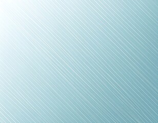 Fototapeta premium Light blue diagonal lines gradient background