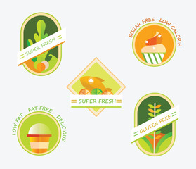 Fruits Vegetable Logo