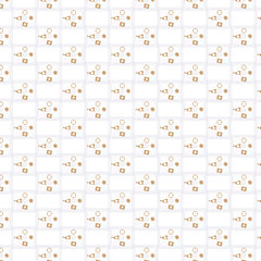 Pastel Food Tile Pattern Grid.