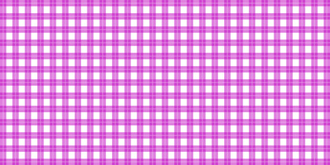Blue gingham fabric square checkered seamless pattern vintage background.