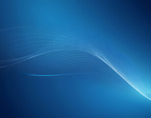 Abstract blue background poster with dynamic. technology network Vector illustration. Background with copy space.