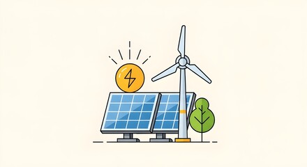 clean power solar wind energy production