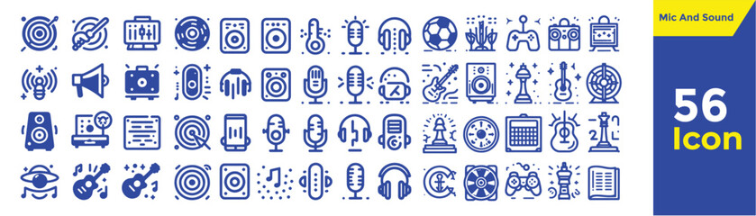 craft your world engaging pictograms for audio, play, and digital storytelling, isolated on transparent background