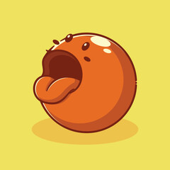 Avo Seeds Illustration Vector Design