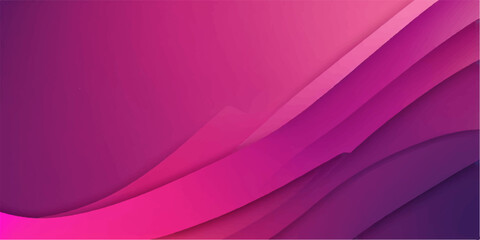 Wavy pink and purple abstract background with light curve lines and digital texture design