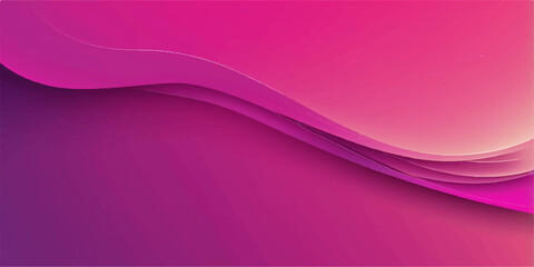 
Pink and purple waves design abstract vector illustration wallpaper with a futuristic flow pattern
