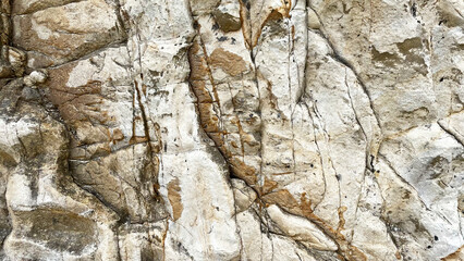 自然の造形が美しい岩のテクスチャ