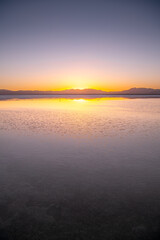 Chaka Salt Lake, the Salt Lake like a mirror, it's also called sky mirror.
