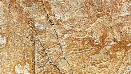 自然の造形が美しい岩のテクスチャ