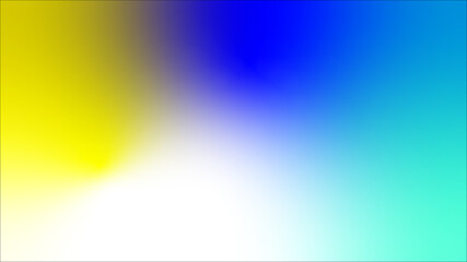 Vibrant blend of yellow, blue, and white creates a modern, soft background for designs, providing a sense of calm and creativity in any project © Graph