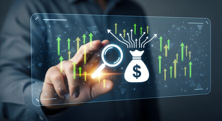 Unlock financial growth potential with data driven insights and strategies