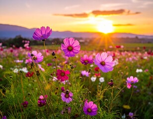 Obraz premium 秋桜