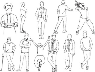 business people, corporate illustration, office teamwork, professional vector, workplace communication, entrepreneurship design, management art, job concept, modern lifestyle, collaboration sketch