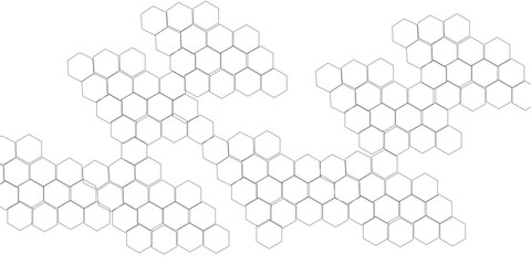 Digital geometric abstraction with lines molecular black structure abstract tech background. paper texture and futuristic business design. Vector technology background with hexagon concept design.