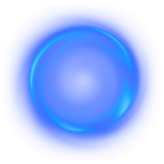 Fluid Motion Blue Vortex Design