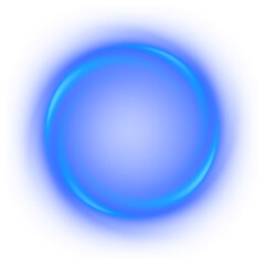 Radiant Blue Aura Texture