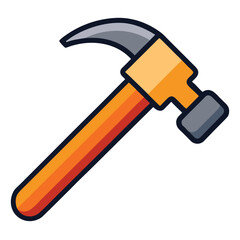 hammer vector icon