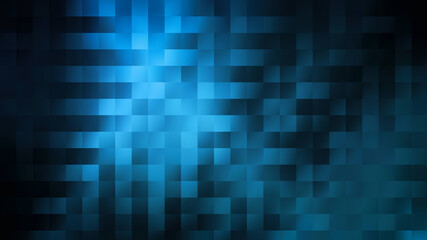 Abstract blue pixelated background with a gradient effect, creating a modern and visually appealing texture for digital designs and wallpapers