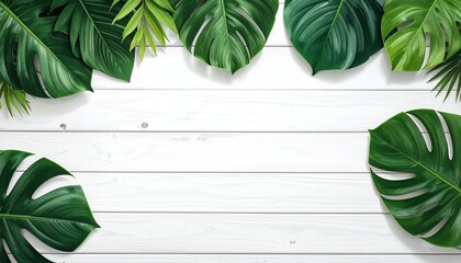 Botanical Invitation Background