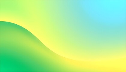 초록색에서노란색으로흐르는부드러운배경