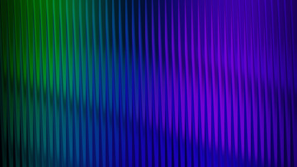 A mesmerizing dance of light and shadow, where vibrant green, deep blue, and regal purple hues converge in a symphony of abstract expression © Please download.