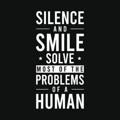 Best awesome eye catching motivational quotes simple minimal text typography tshirt design