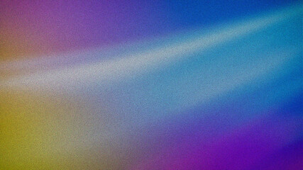 Abstract background with a colorful gradient and a grainy texture creating a visually interesting and modern design for various creative projects