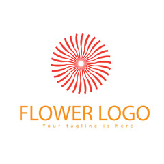 Fototapeta premium Elegant Flower Logos & Branding for Florists | Unique Botanical Logo Ideas for Beauty & Wedding Brands