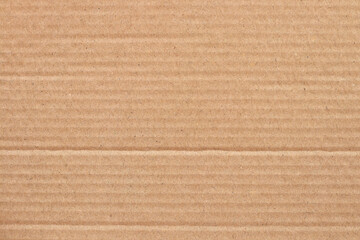 Brown cardboard sheet abstract background, texture of recycle paper box in old vintage pattern for...