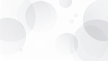 Bright abstract background illustration with circles